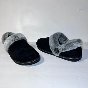 Skechers Cozy Campfire Slippers with Faux Fur - Fresh Toast